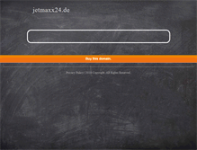Tablet Screenshot of jetmaxx24.de